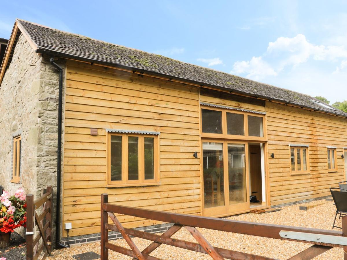 The Barn At Pillocks Green Villa Marshbrook Exterior foto